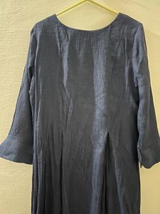 Navy Blue Maxi Dress