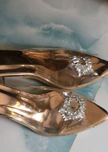 Transparent Crystal Heels