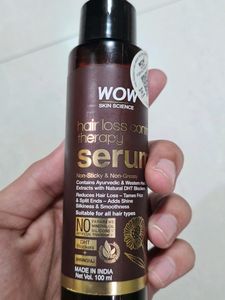 Wow Hair Serum For Good Hair 👱‍♂️