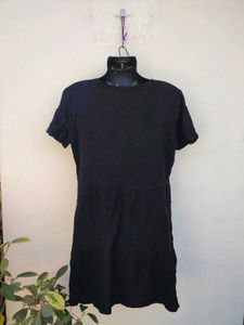 H&amp;M Black Summer Dress
