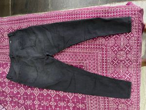 People Pantaloon 34 High Waist