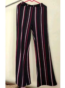 Shein - Brand New Striped Flared Pants