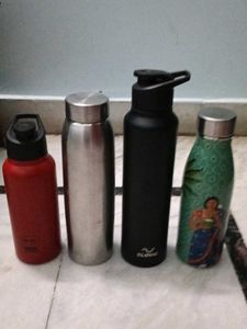 Variety of Water Bottles - Set 4