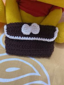 Handmade Crochet Mini Wallet