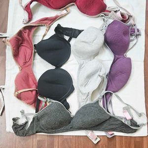 6 Pairs Of Floret Bra &amp;  Jockey Panty (XL)