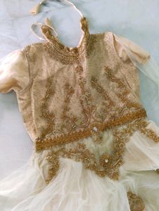 Barbie Gown Full Set