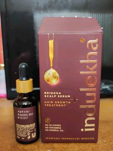 Indulekha Bringha Hair Growth Serum