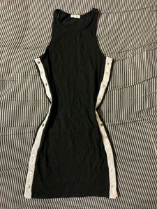 Chic Black Bodycon Mini Dress