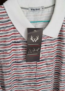 ✅Men&#39;s Striped Polo T-Shirt👕
