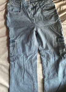 Straight Fit Cargo Pants