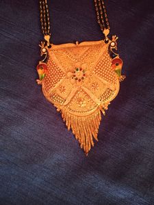 Gold Plated Mangalsutra For Women