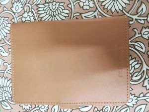 Daily Objects Tan Passport Cover Wallet