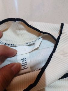 Striped Long Sleeve Top