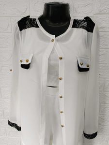 Imported White Buttoned Shirt