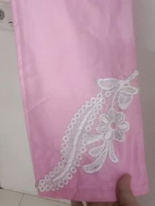 Designer Baby pink Exquisitely tailored,