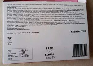 Fae Beauty Lip Gloss +Plum Blush