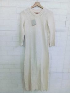 Elegant Knit Midi Dress