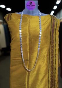 Silver Coin Necklace