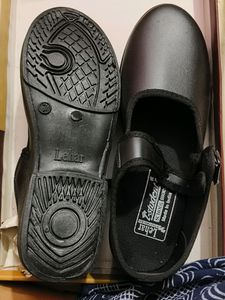 Black School Girls Shoes