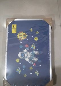 Outer Space Astronaut Framed Wall Art