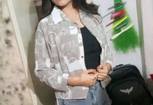 Trendy patterned shirt