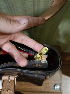 Louis Vuitton Brown Monogram Tote Bag