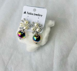 Pearl Drop Earrings