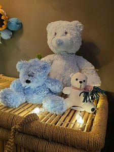 Cute Teddy Bear Trio