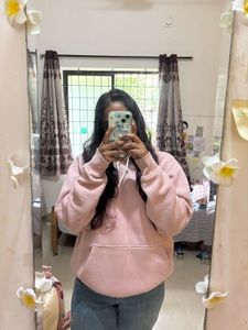 Pink Hoodie