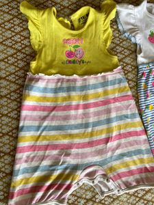 Combo rompers