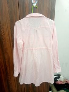 Shirt Dress. With Belt