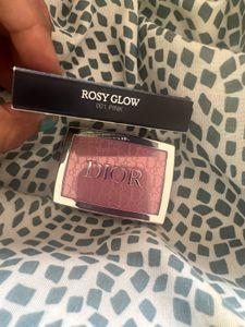 Authentic Dior Rosy Glow Blush- 001 Pink