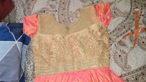 Long Anarkali Dress Price Drop