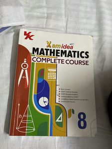 XAM IDEA Class 8 Maths