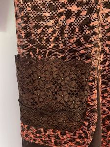 Raffy Sheer Leopard Print Jacket