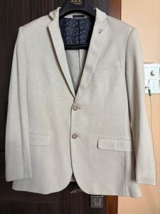 grey Casual Blazer