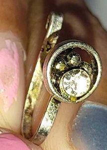 Sparkling Silver nose Ring