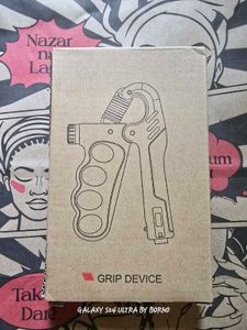 Adjustable Hand Grip Strengthener