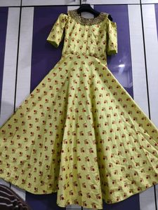 New Long Frock