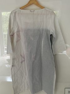 W White Kurta