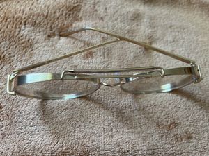 Vintage Aviator Clear Sunglasses