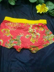 Dragon Print Boxer Briefs