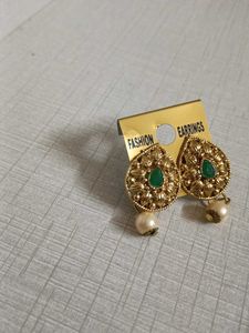 Traditional Pearl Drop Earrings