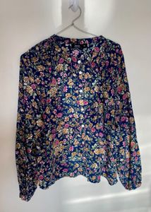 bossini Floral Print Shirt