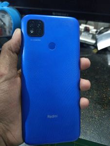 Redmi 9  In Blue Color No Any Problem