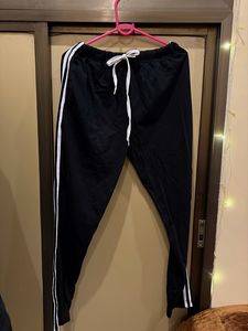 Black & White Striped Pants