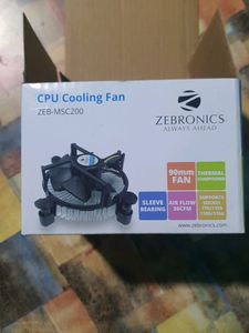 Zebronics Cpu Cooling Fan