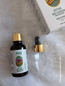 N4N Saffron &amp; Chandan Night Repair Serum