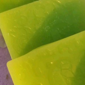 Handmade Natural Alovera Soap