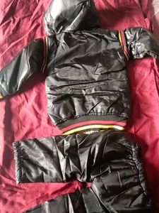 Stylish Boys Black Padded Jacket